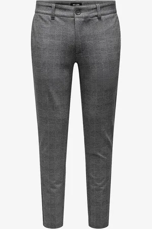 Only & Sons Bukser onsMark Check Pants HY 9887