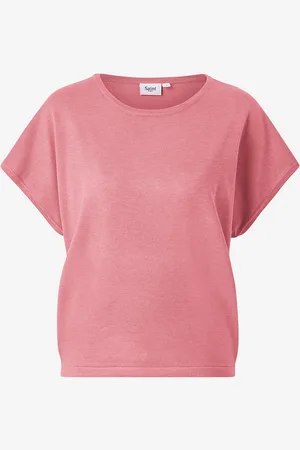 Saint Tropez Top Milasz R-n SS Pullover