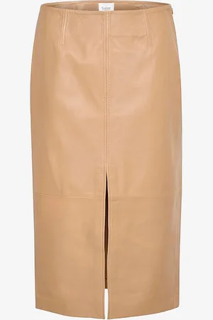 Saint Tropez Lædernederdel FalexiSZ Skirt