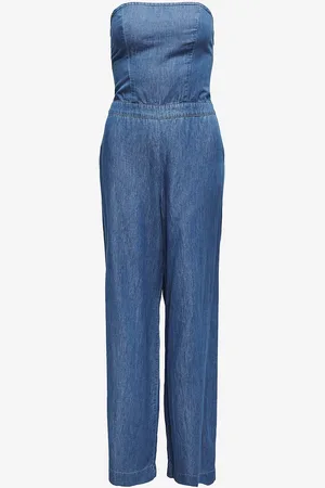 ONLY Buksekjole onlAkia Bea SL Dnm Jumpsuit BJ