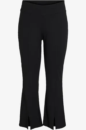 VILA Bukser viLiva HW Slit Leggings/cur