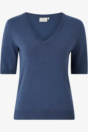 Kaffe Trøje kaLizza V-neck Pullover
