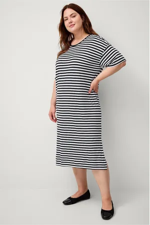 Noisy May Kjole nmMayden 2/4 Dress Curve