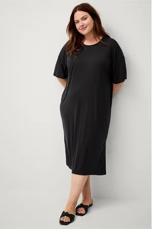 Noisy May Kjole nmMayden 2/4 Dress Curve