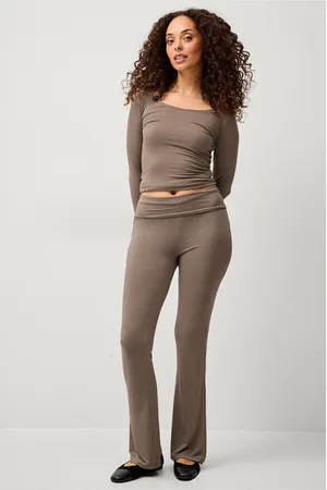 ELLOS Soft leggings Med bootcut