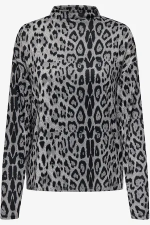 JDY Trøje Tonsy L/S Funnel Neck Top Jrs AT