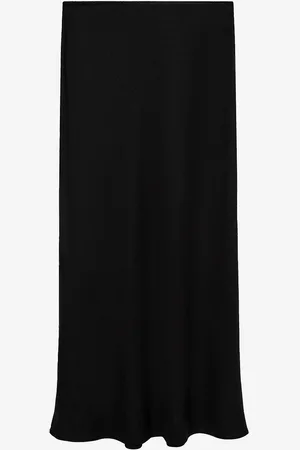 MANGO Hørnederdel Skirt Lin