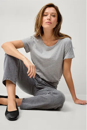 ELLOS T-shirt Crew Neck