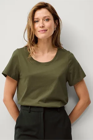 ELLOS T-shirt i bomuld