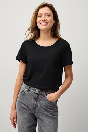 ELLOS T-shirt Crew Neck