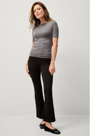 ELLOS Kraftige leggings med bootcut, kortere benlængde