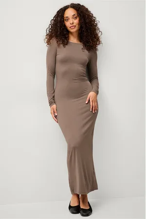 ELLOS Soft maxi kjole