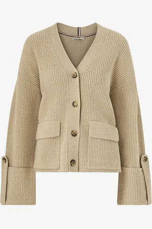 Tommy Hilfiger Cardigan Utility Knit V-nk