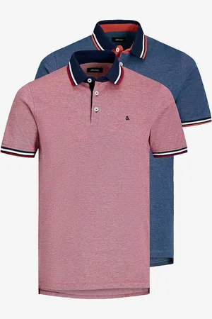 JACK & JONES Poloshirt jjePaulos Polo 2-pak