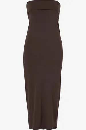 Gina Tricot Maxi nederdel Soft Touch Folded Maxi Skirt