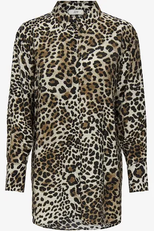 JDY Lang skjorte Barbara L/S Long Shirt Wvn