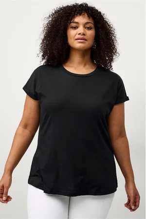 Zizzi Top mKatja S/S T-shirt 2-pak