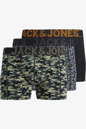 JACK & JONES Boksershorts jacDanny Trunks SN Jnr 3-pak