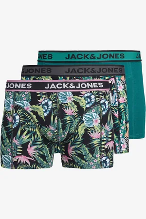 JACK & JONES Boksershorts Jacdrew Trunks SN Jnr 3-pak