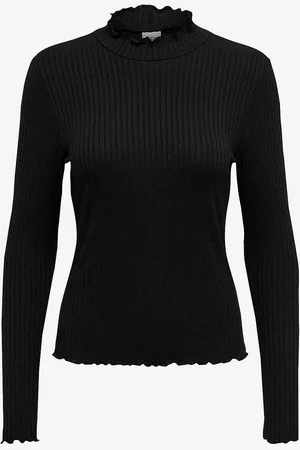 JDY Top Fransiska L/S Rib Top Jrs