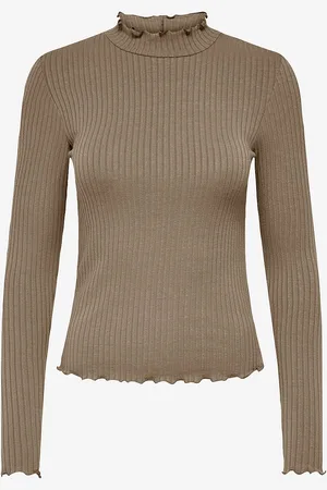 JDY Top Fransiska L/S Rib Top Jrs