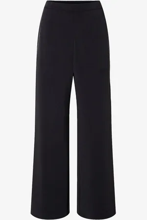 SELECTED Bukser slfTenny-blue HW Pant AT