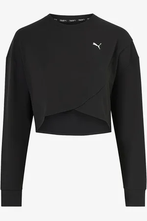 PUMA Træningstrøje Cloudspun Crossover Crew - Short