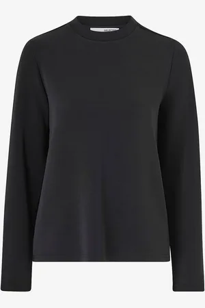 SELECTED Top slfTenny LS Boxy Tee AT