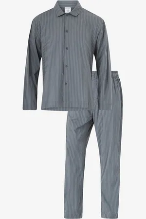 Calvin Klein Pyjamas L/S Button Down Pant Set