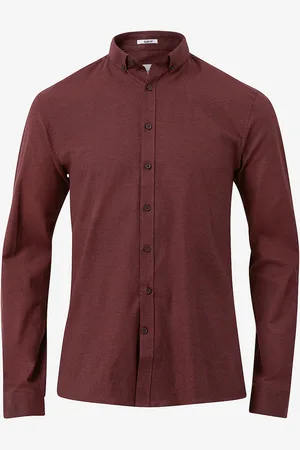 Lindbergh Skjorte Mouliné Stretch Shirt L/S