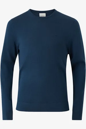 Calvin Klein Trøje Superior Wool Crew Neck Sweater