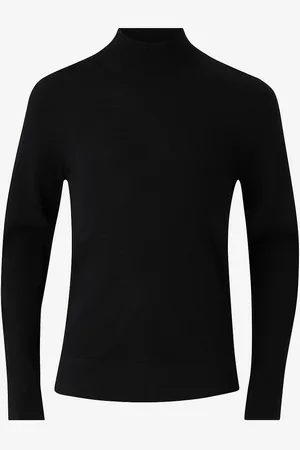 Calvin Klein Trøje Merino RWS Mock Neck Sweater