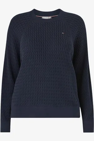 Tommy Hilfiger Trøje Crv CO Cable C-nk Sweater