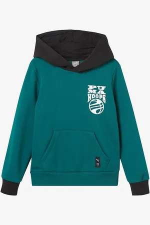PUMA Hættetrøje Basketball Blueprint Hoodie FL B
