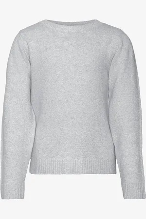 VERO MODA Trøje vmDoffy LS O-neck Blouse GA
