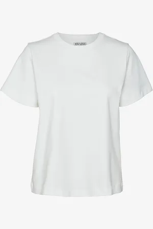 VERO MODA Top vmNaima SS O-neck T-shirt Vma