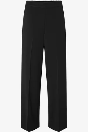 SELECTED Bukser slfEmma-tara MW Wide Pant