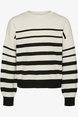 VERO MODA Trøje vmRain LS O-neck Pullover Girl