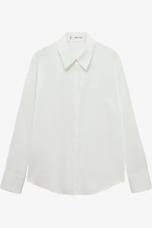 MANGO Skjorte Shirt Basic