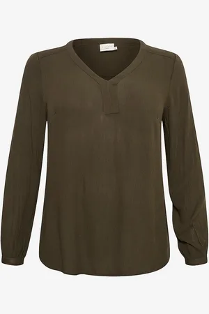 Kaffe Bluse kCami LS Blouse