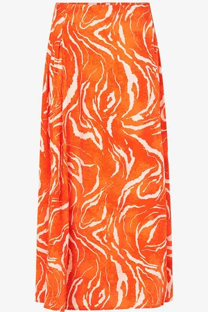 SELECTED Nederdel slfSirine MW Ankle Skirt