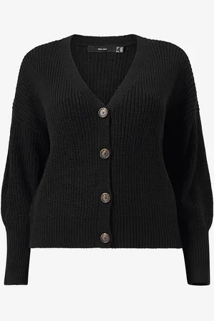 VERO MODA Cardigan vmLea LS V-neck Cuff Cardigan