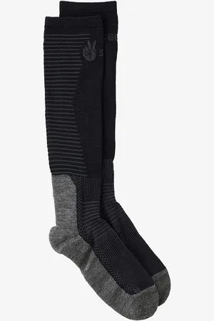 seger Skistrømper Alpine Mid Wool Compression