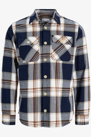 JACK & JONES Overskjorte jjeDarren Overshirt LS