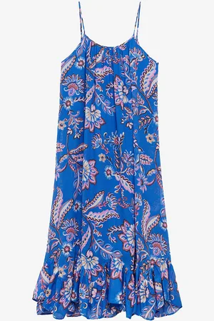 MANGO Maxi kjole Dress Sleepy