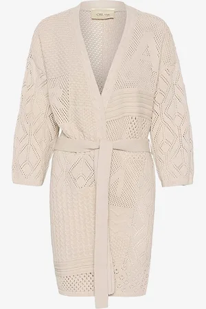 Cream Cardigan crWillow Knit