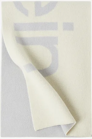 Calvin Klein Halstørklæde Two-tone Knit Wool Mix HW Scarf