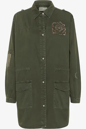 Cream Skjortejakke crGeorgia Jacket