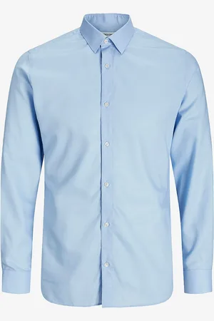JACK & JONES Skjorte jjJoe Structure Shirt LS Aw24