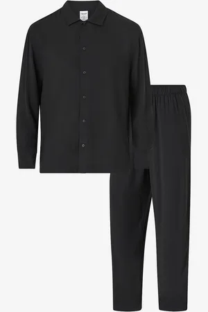 Calvin Klein Pyjamas L/s Button Down Pant Set